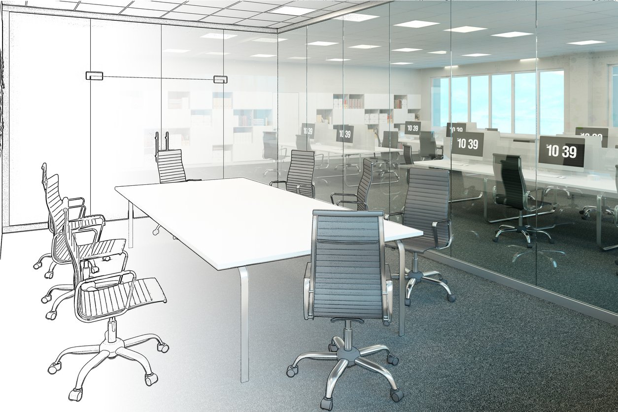 Picture of Office Renovation – Renovation Contractor Malaysia
